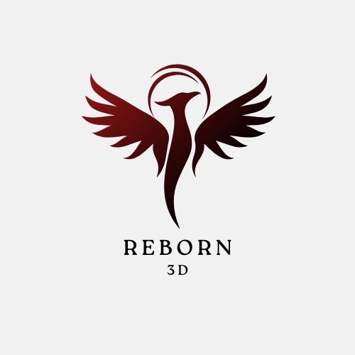 Reborn 3D Logo