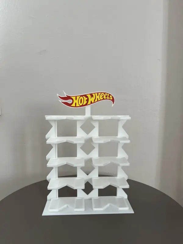 hotwheels 1/64 Ölçek Model Araç Standı 10 Araçlık Koleksiyon Sergileme Rafı 3