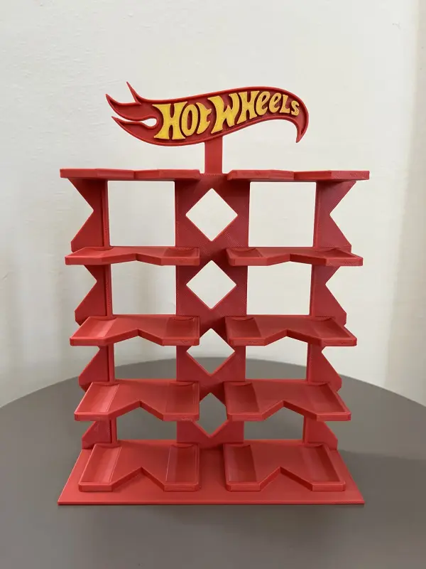hotwheels 1/64 Ölçek Model Araç Standı 10 Araçlık Koleksiyon Sergileme Rafı 2