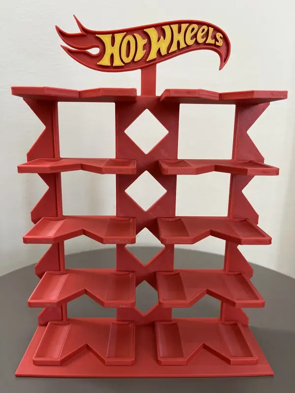 hotwheels 1/64 Ölçek Model Araç Standı 10 Araçlık Koleksiyon Sergileme Rafı 1