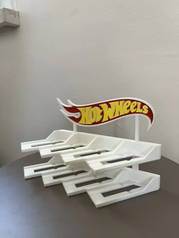 hotwheels 1/64 Ölçek Model Araç Standı 8  Araçlık Koleksiyon Sergileme Rafı 2