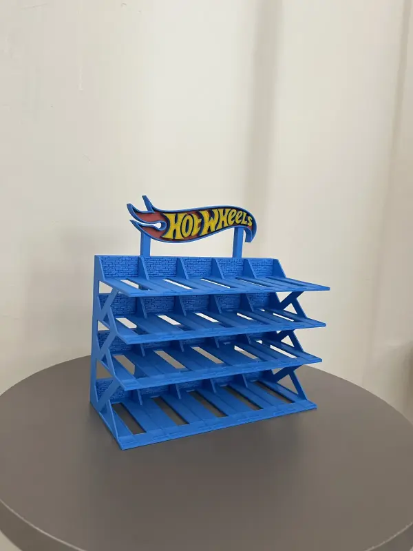 hotwheels 1/64 Ölçek Model Araç Standı 20 Araçlık Koleksiyon Sergileme Rafı 5