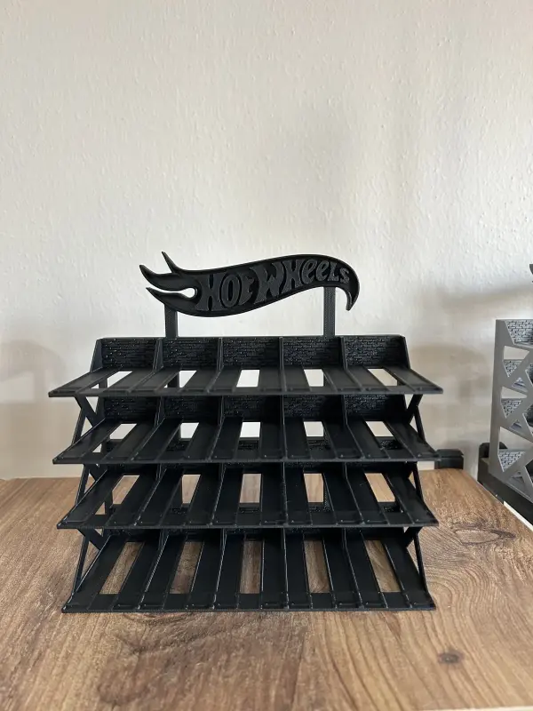 hotwheels 1/64 Ölçek Model Araç Standı 20 Araçlık Koleksiyon Sergileme Rafı 3