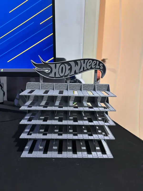 hotwheels 1/64 Ölçek Model Araç Standı 30 Araçlık Koleksiyon Sergileme Rafı 3
