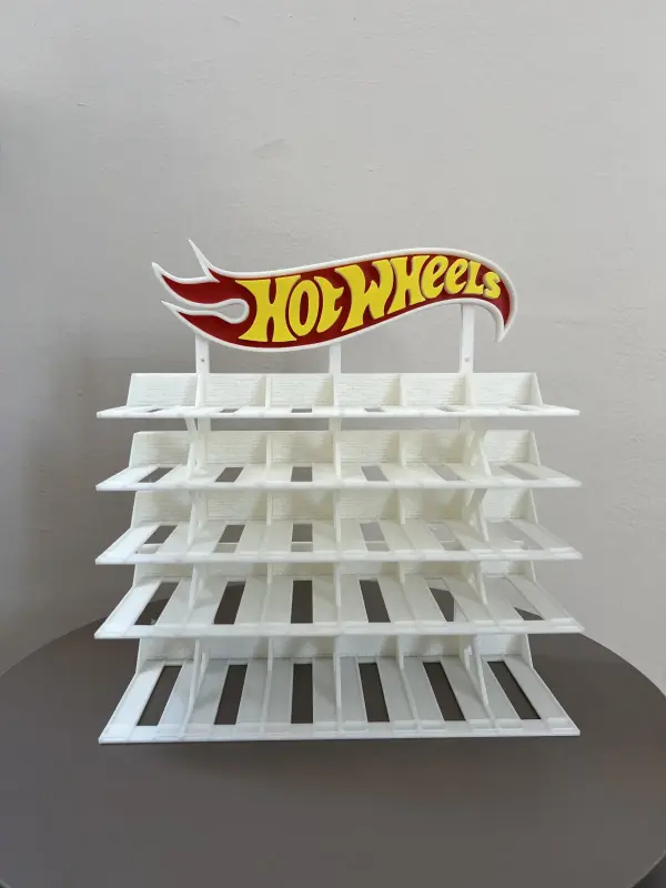 hotwheels 1/64 Ölçek Model Araç Standı 30 Araçlık Koleksiyon Sergileme Rafı 4