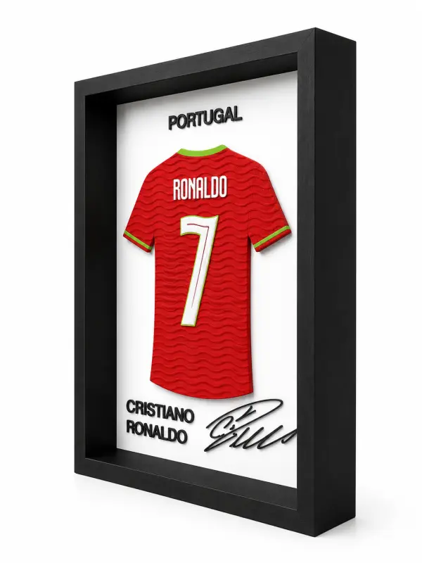 Cristiano Ronaldo Forma Tablosu 3