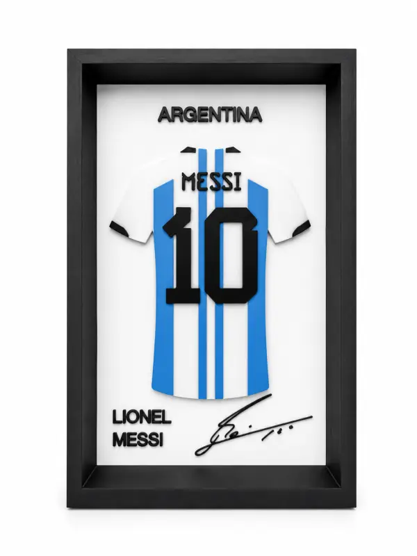 Lionel  Messi Forma Çerçevesi 1