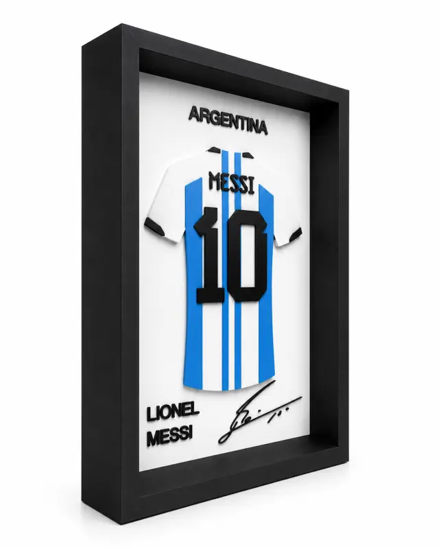 Lionel  Messi Forma Çerçevesi 2