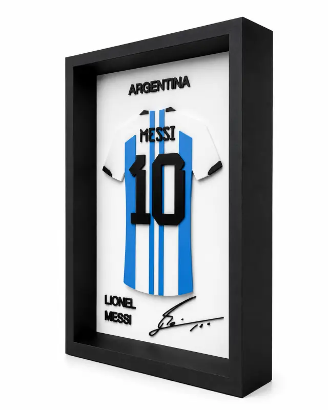 Lionel  Messi Forma Çerçevesi 3