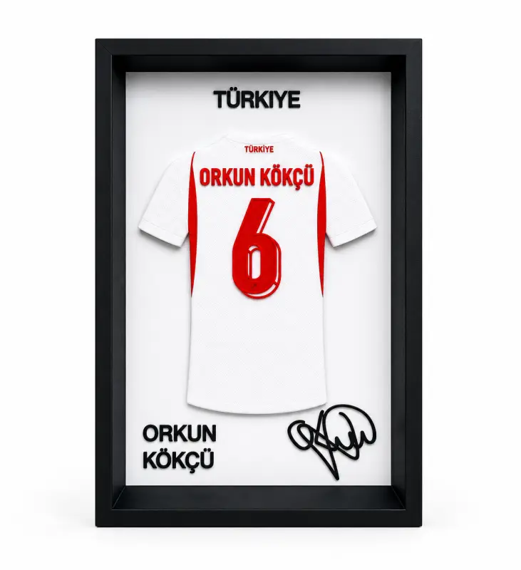 Beşiktaş Orkun Kökçü Forma Tablosu 1