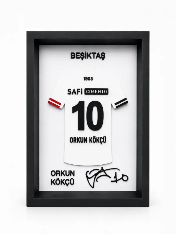 Orkun Kökçü 3D Çerçeveli Forma Tablo 1
