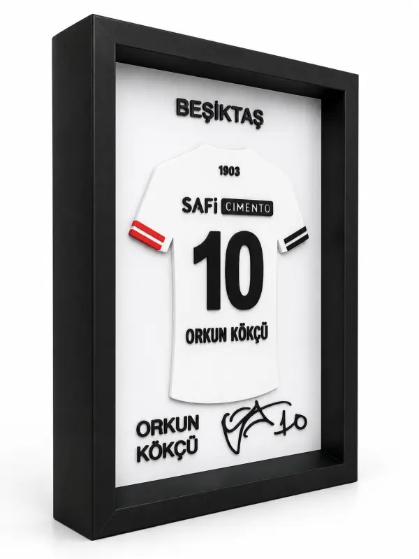 Orkun Kökçü 3D Çerçeveli Forma Tablo 2