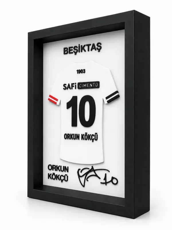 Orkun Kökçü 3D Çerçeveli Forma Tablo 3