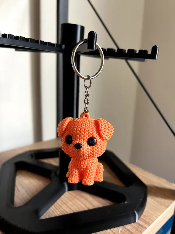 Köpek Anahtarlık - Görsel 1