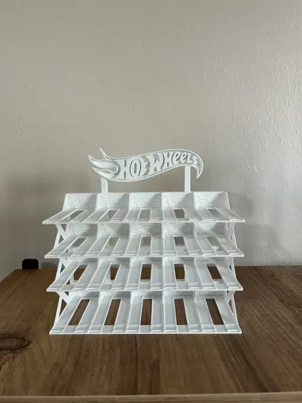 hotwheels 1/64 Ölçek Model Araç Standı 20 Araçlık Koleksiyon Sergileme Rafı 1