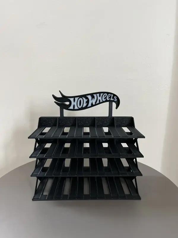 hotwheels 1/64 Ölçek Model Araç Standı 20 Araçlık Koleksiyon Sergileme Rafı 4