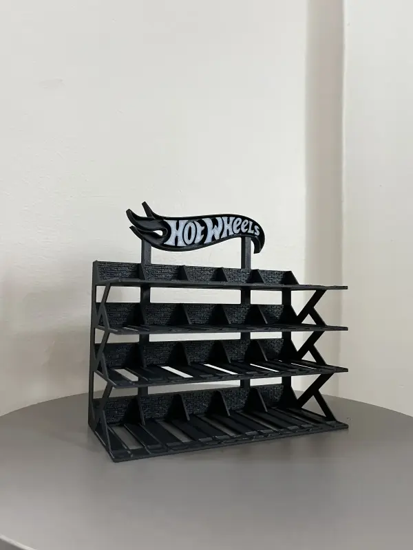 hotwheels 1/64 Ölçek Model Araç Standı 20 Araçlık Koleksiyon Sergileme Rafı 5