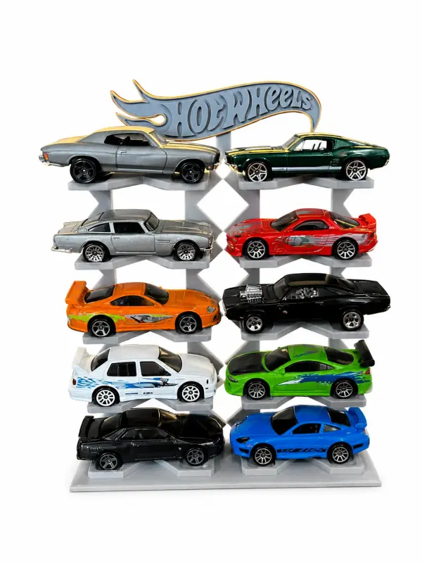 10 Araçlık 1/64 Model Logolu Stand