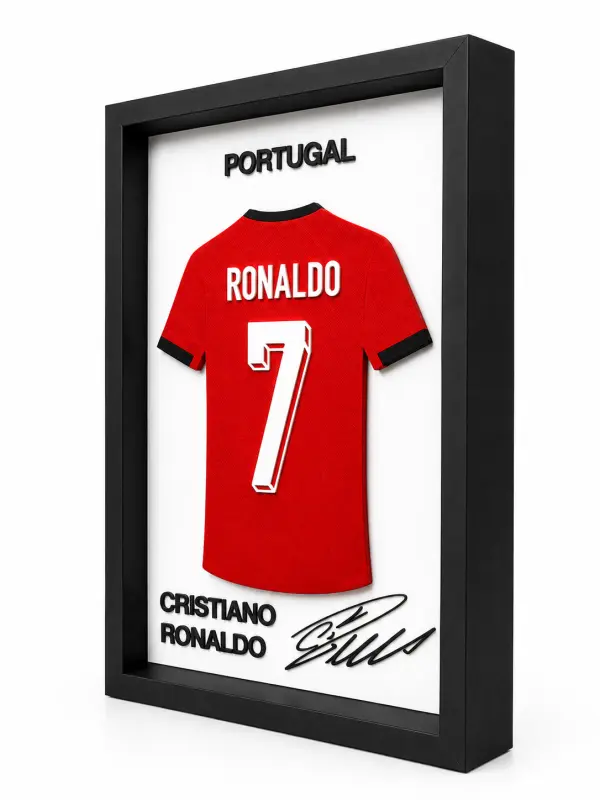 Cristiano Ronaldo Forma Çerçevesi 3