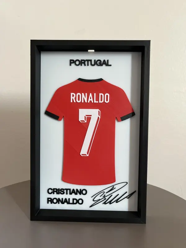Cristiano Ronaldo Forma Çerçevesi 4