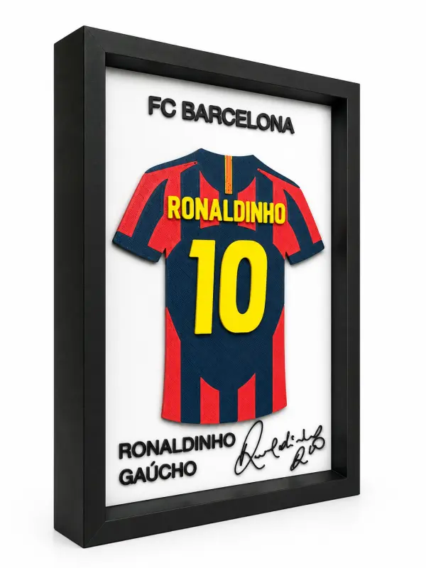 Ronaldinho Forma Çerçevesi 2