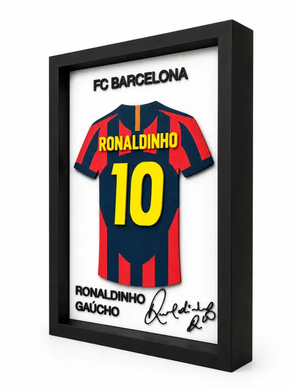 Ronaldinho Forma Çerçevesi 3
