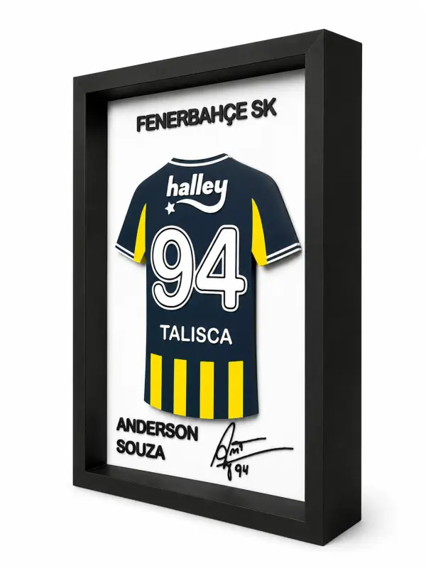 Anderson Talisca Forma Çerçevesi 3