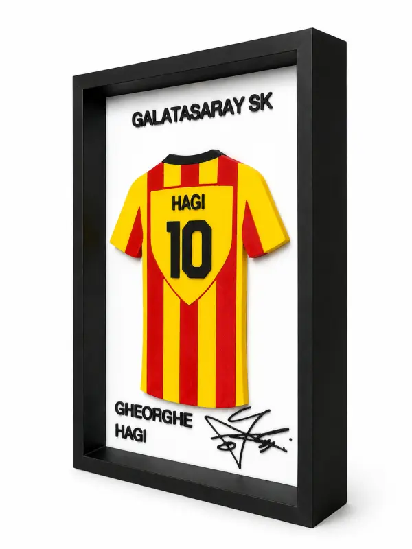 Gheorghe Hagi Forma Çerçevesi 3