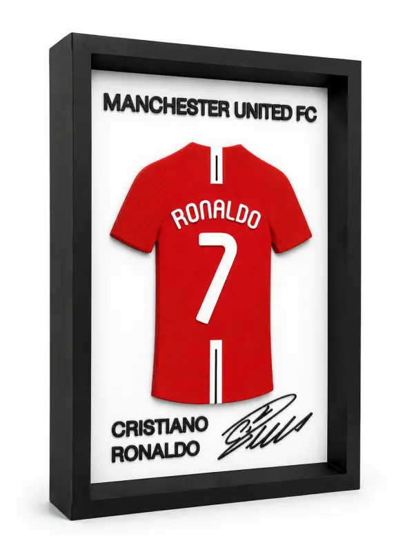 Cristiano Ronaldo Forma Çerçevesi 2