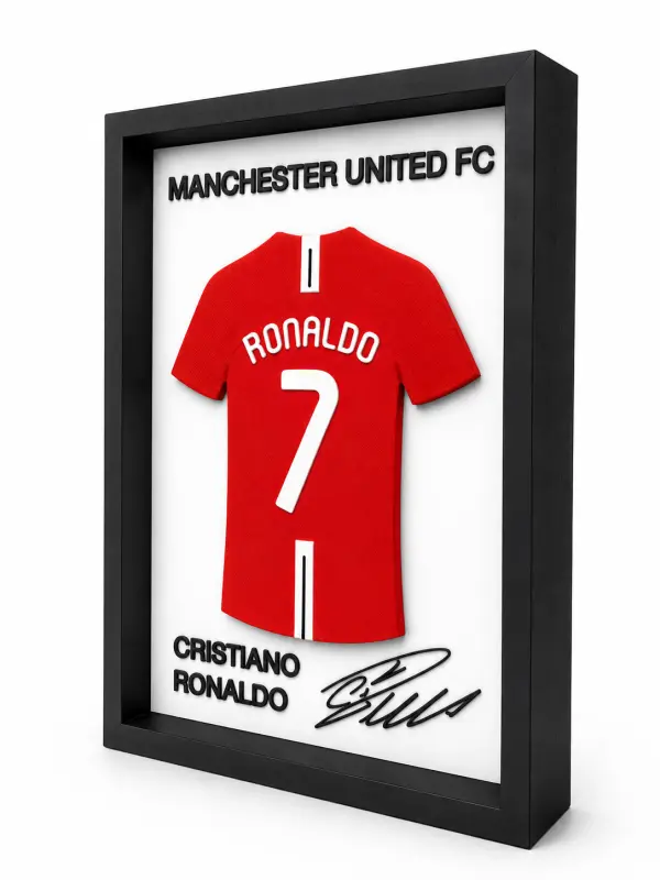 Cristiano Ronaldo Forma Çerçevesi 3