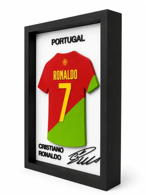 Cristiano Ronaldo Forma Çerçevesi 2
