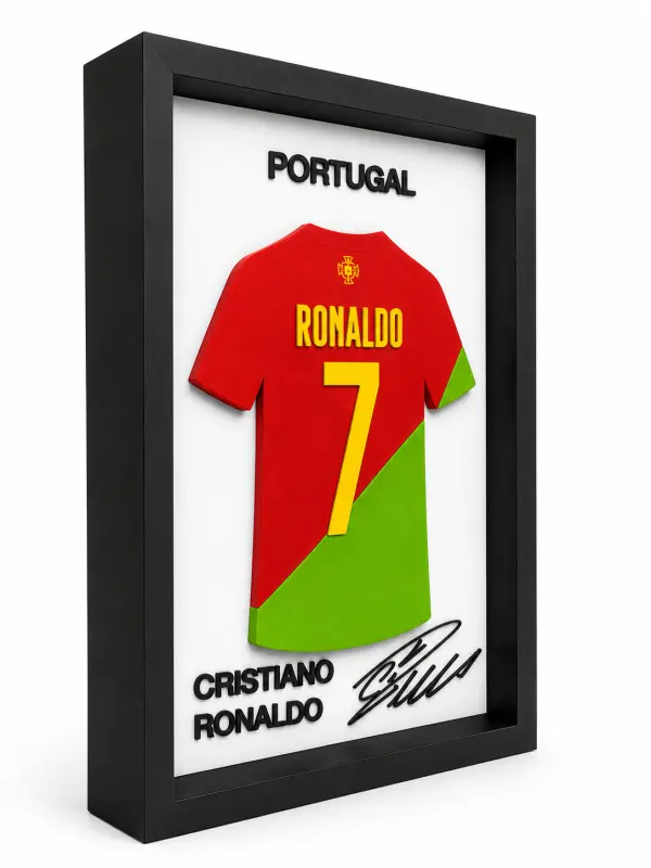 Cristiano Ronaldo Forma Çerçevesi 3