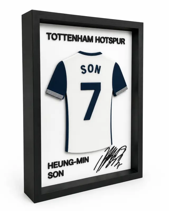 Heung-Min Son Forma Çerçevesi - Görsel 2