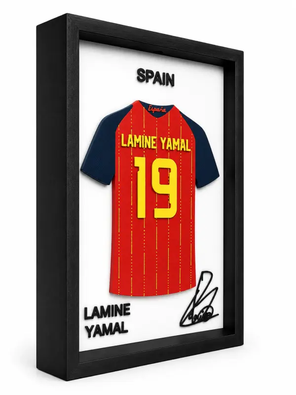 Lamine Yamal Forma Çerçevesi - Görsel 2