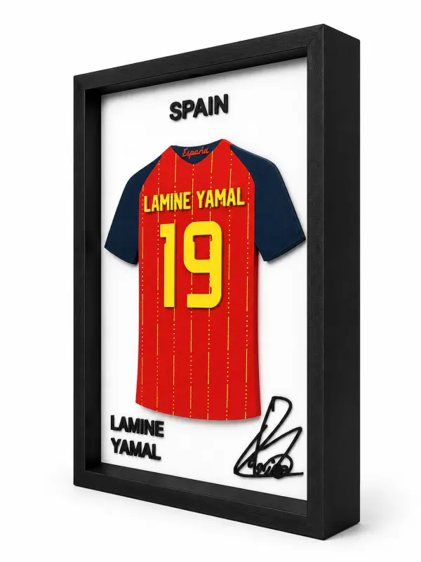 Lamine Yamal Forma Çerçevesi - Görsel 3