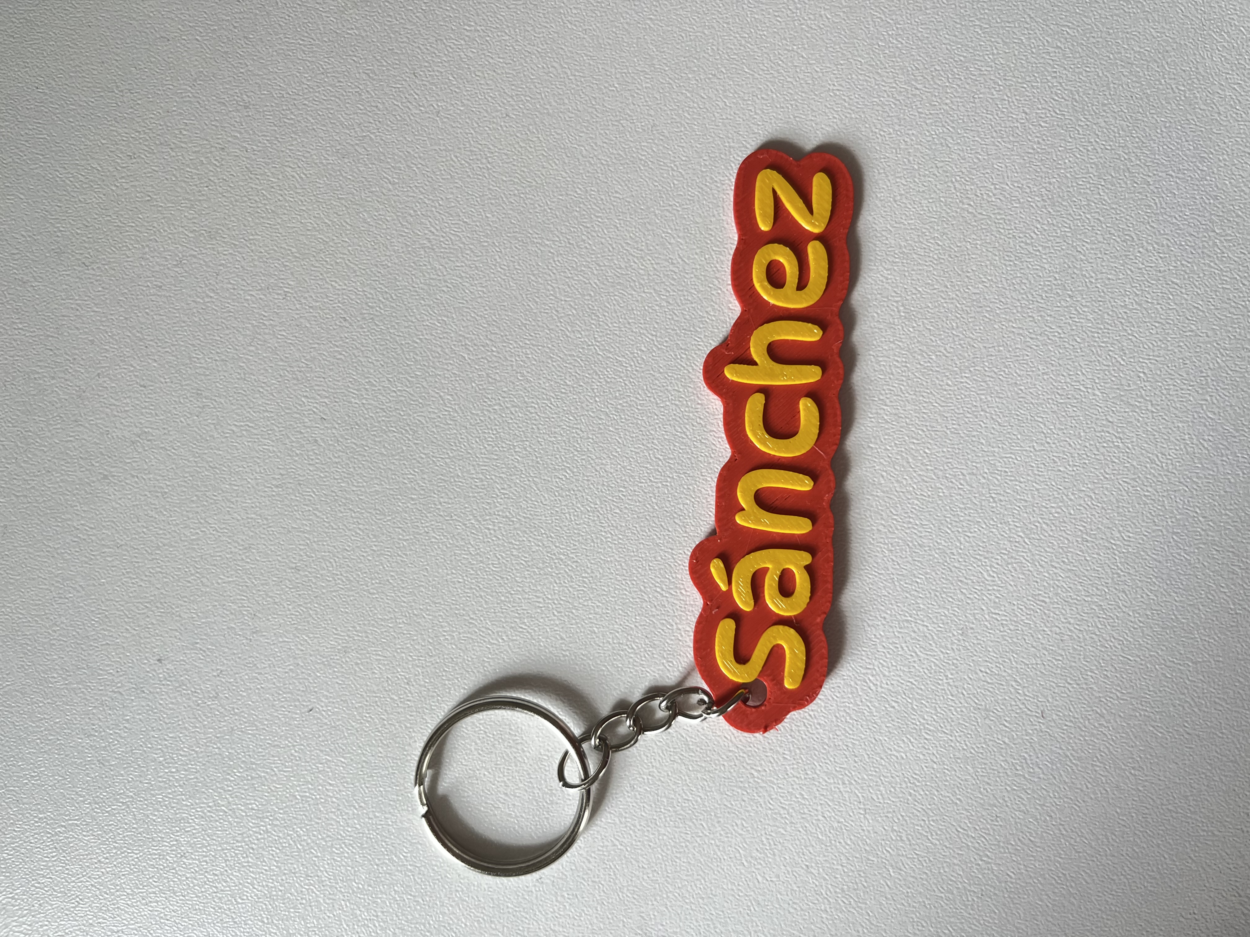 Davidson Sanchez Anahtarlık