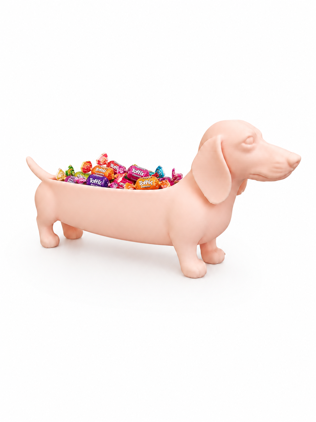 Sevimli Sosis Köpek 3D Dekoratif Şekerlik 1