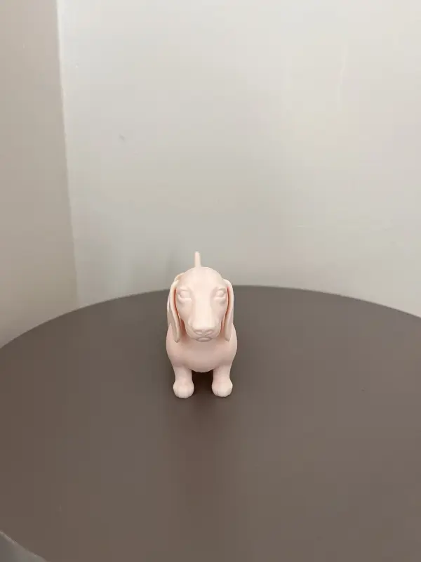 Sevimli Sosis Köpek 3D Dekoratif Şekerlik 5