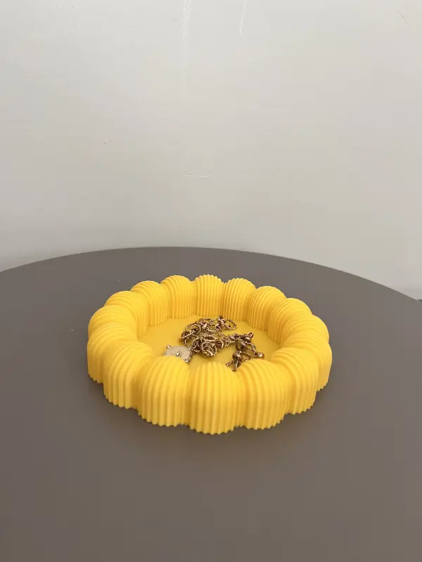 Dekoratif Takı ve Aksesuar Tepsisi 3
