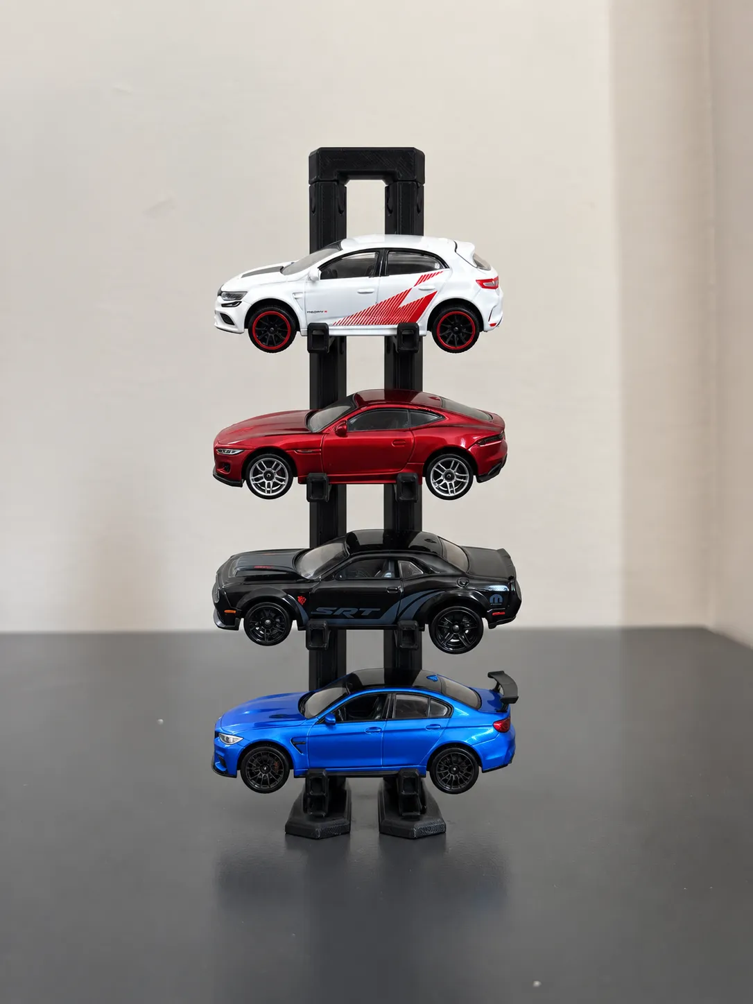 4 Araçlık 1/64 Diecast Araç Standı - Görsel 2