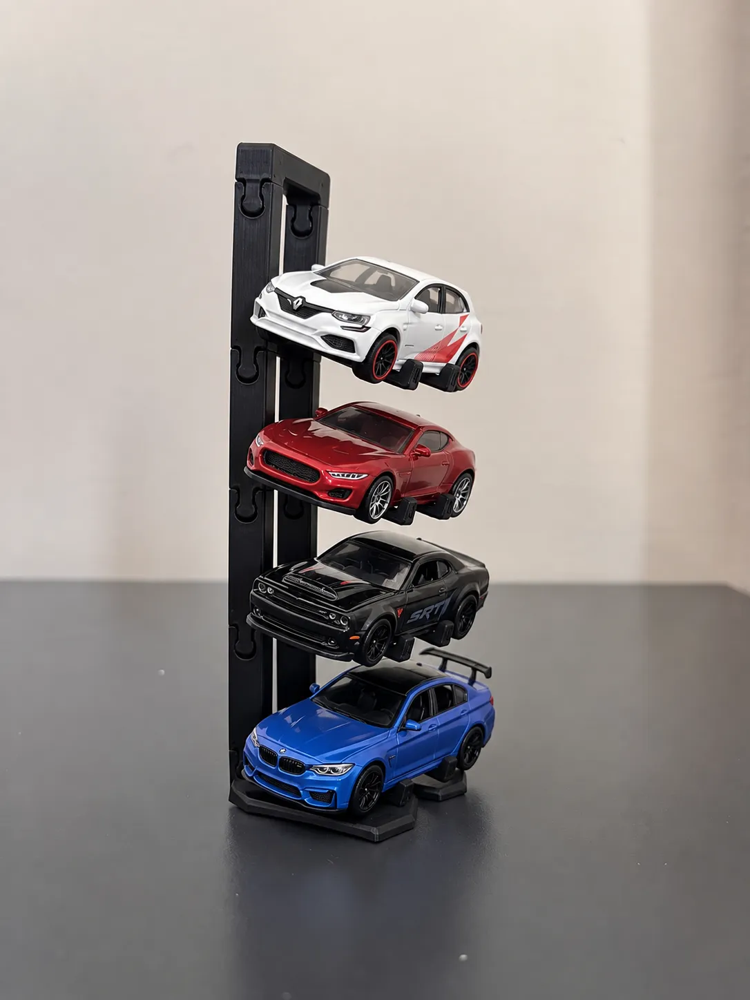 4 Araçlık 1/64 Diecast Araç Standı - Görsel 3