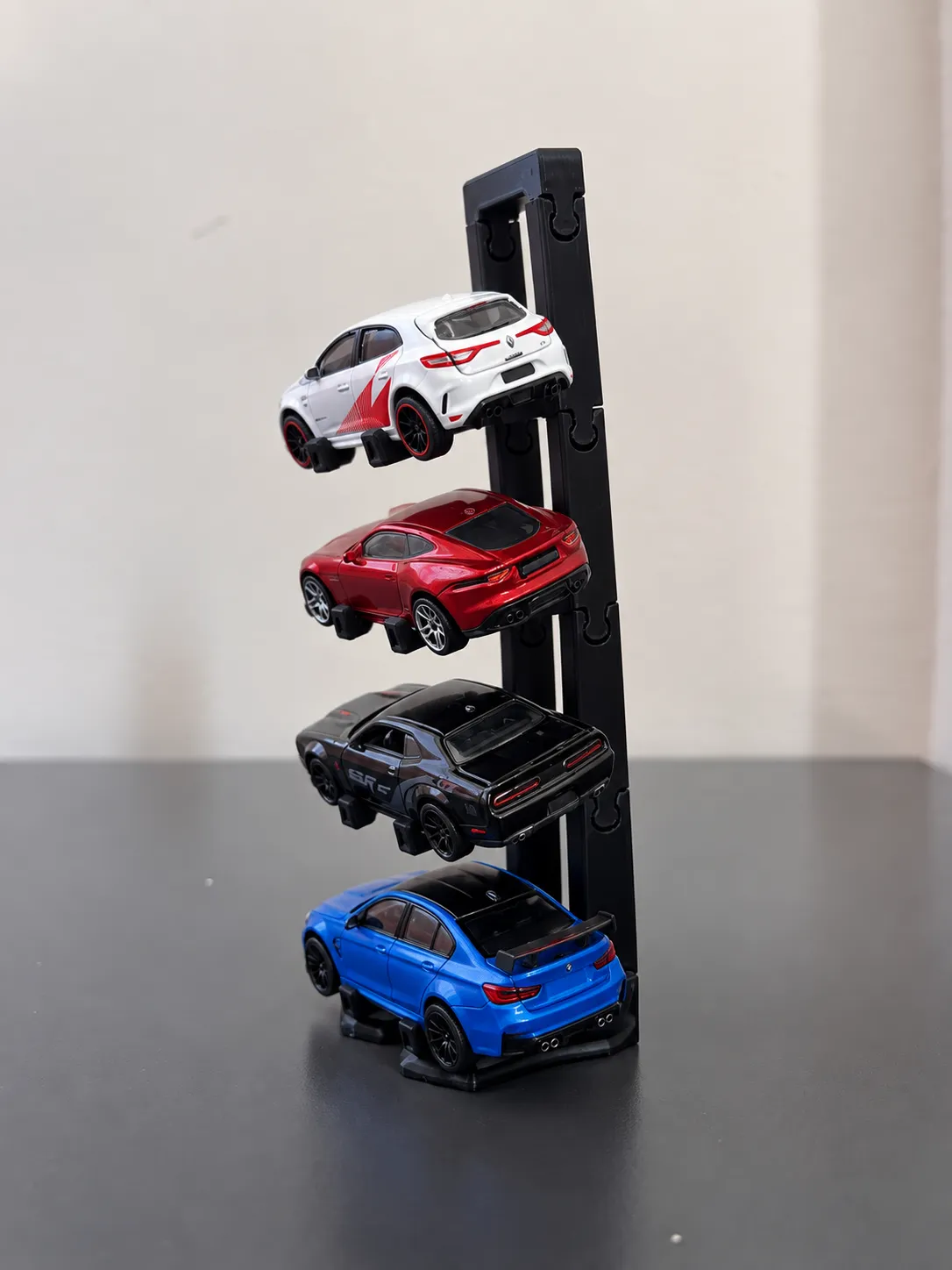 4 Araçlık 1/64 Diecast Araç Standı - Görsel 4