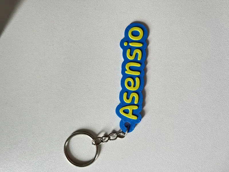 Marco Asensio Anahtarlık