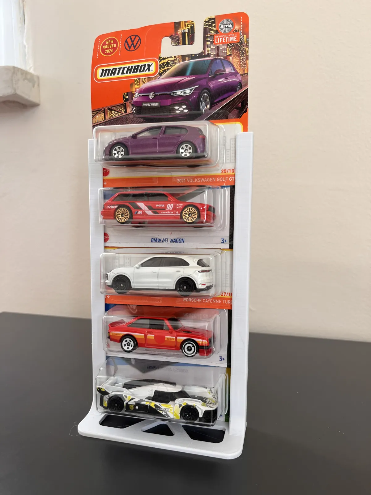 Kartonet 1/64 Diecast Araç Sergileme Standı 5 Paketlik - Görsel 3