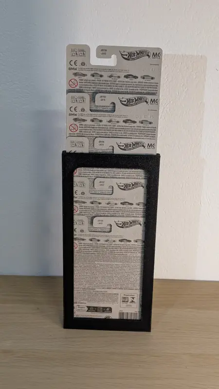 Hot Wheels Uyumlu Silver Kartonet Standı 5 Kartonetlik 2
