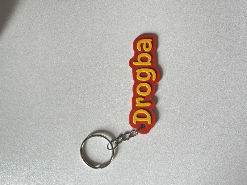 Didier Drogba Anahtarlık