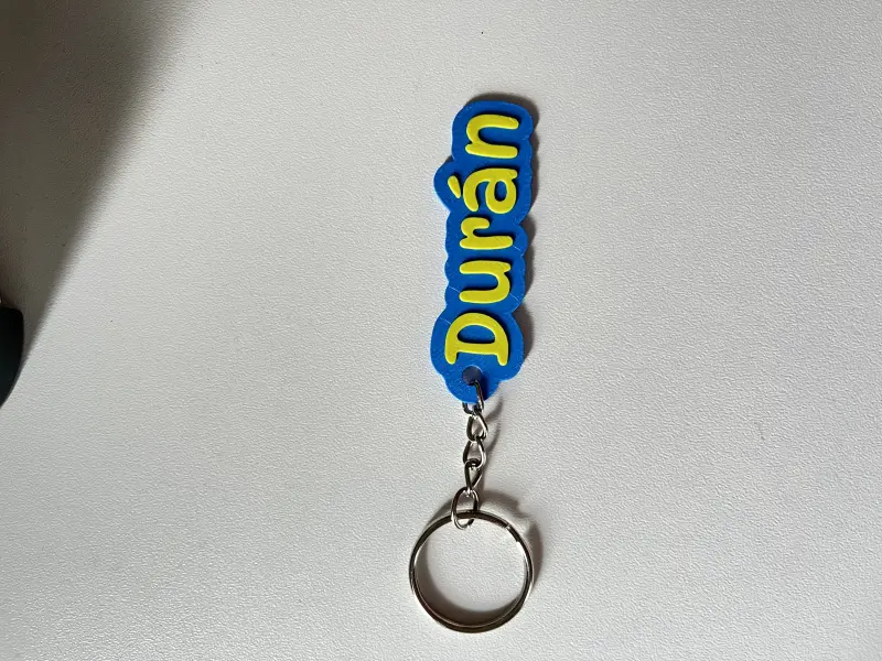 Jhon Duran Anahtarlık