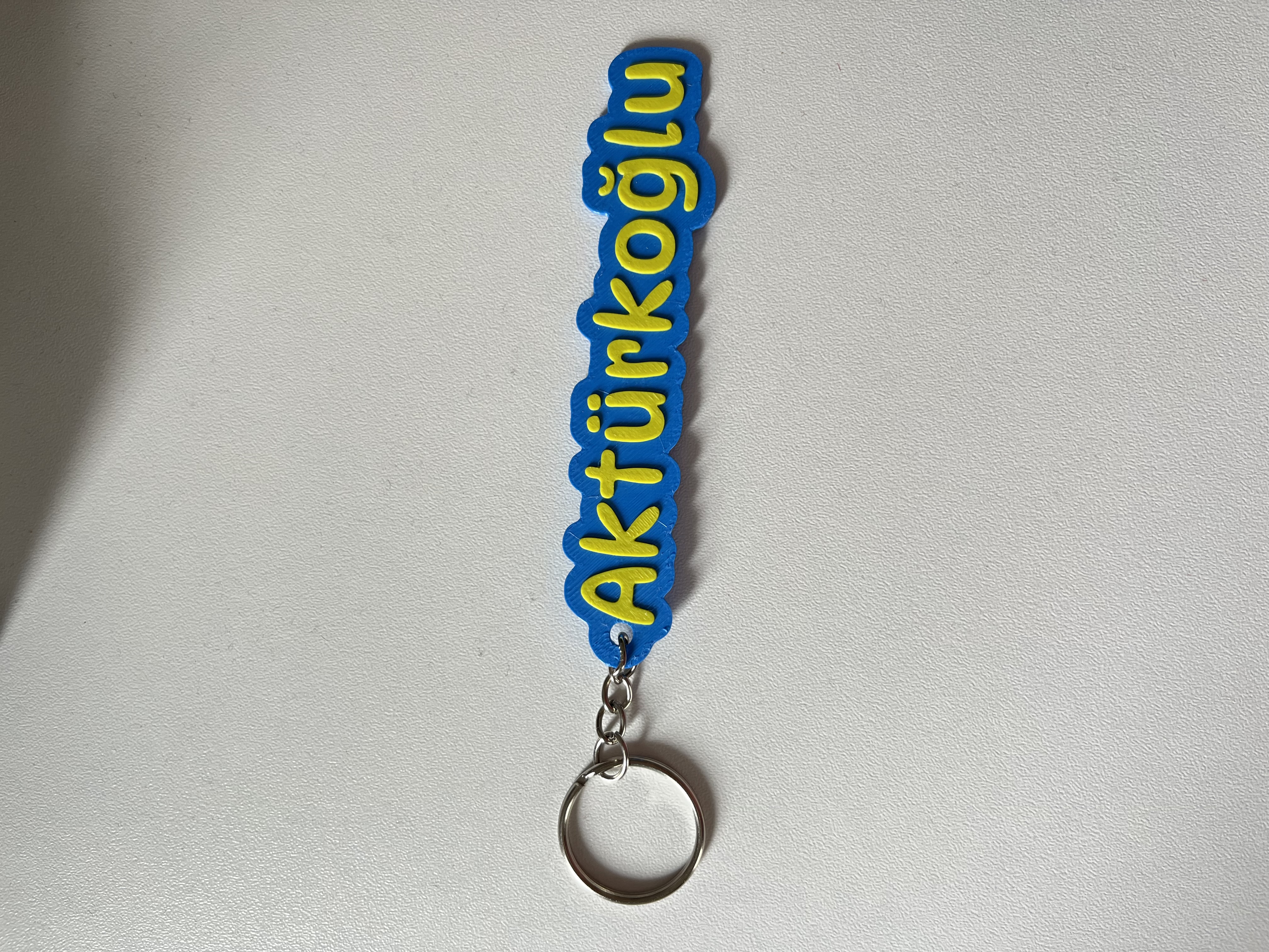 Kerem Aktürkoğlu Anahtarlık