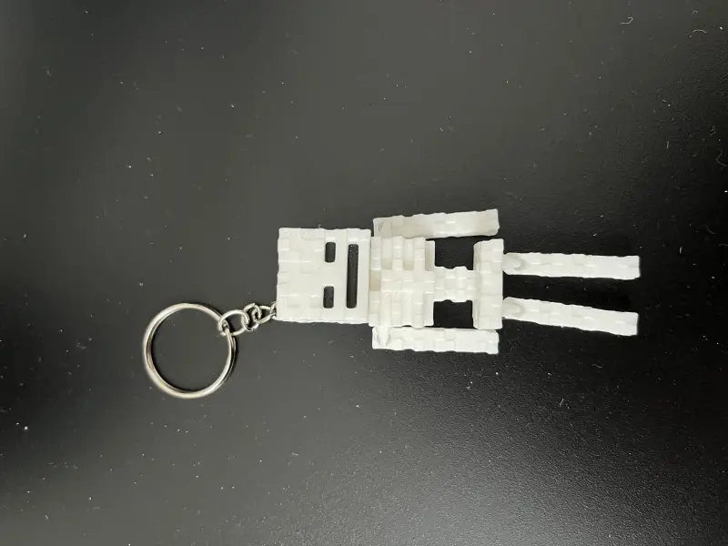 Minecraft Skeleton Anahtarlık - Görsel 2