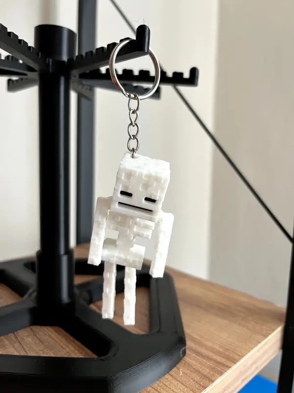 Minecraft Skeleton Anahtarlık - Görsel 3